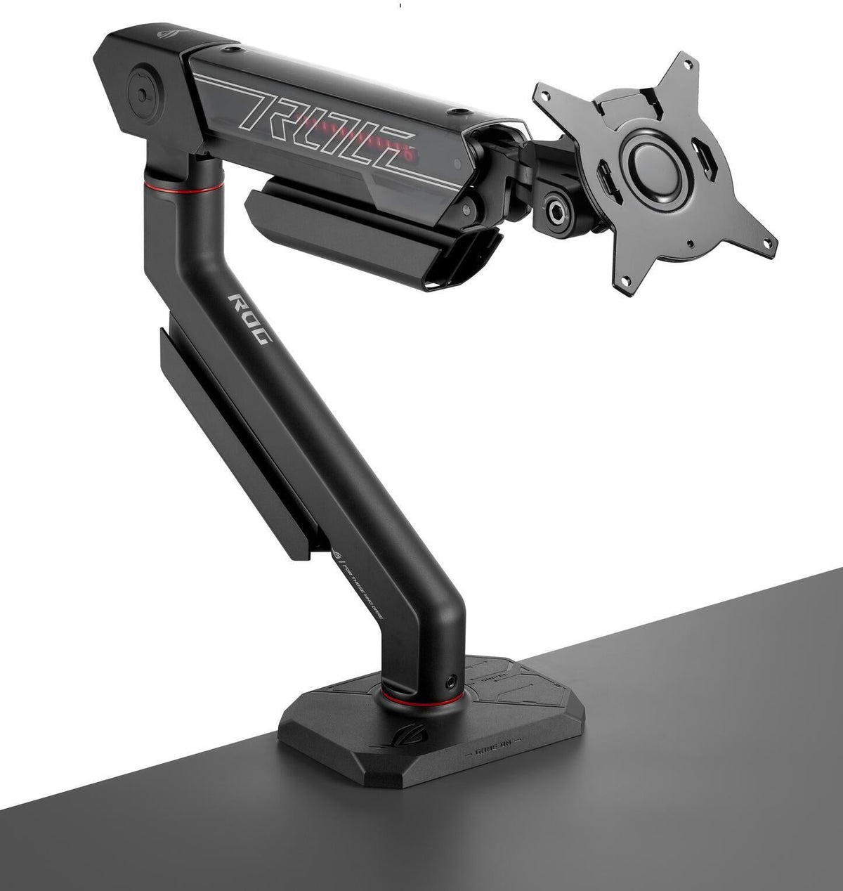 ASUS ROG Ergo Monitor Arm AAS01R - up to 49" 13.5 kg VESA 100x100 mm Black