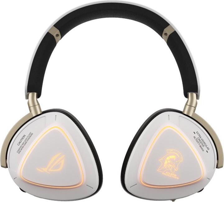 ASUS ROG Delta II-KJP Gaming Headset Kojima Edition Wireless White 90YH04C0-BHUA10