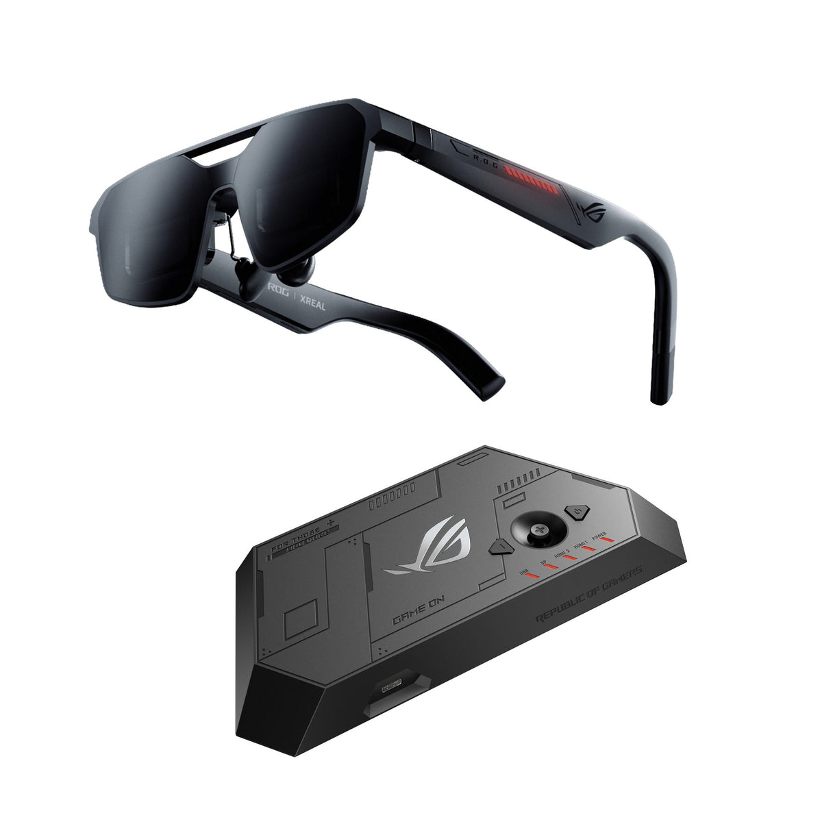 ASUS ROG XREAL R1-B Gaming AR Glasses 240Hz 90LJ00M5-B02670