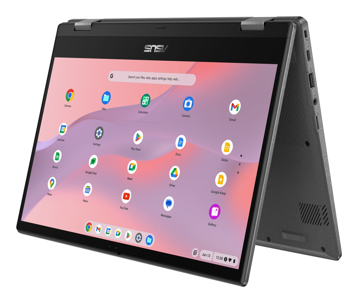 ASUS Chromebook CM1 Flip 14" MT520 - 8GB RAM - 128GB Storage - ChromeOS - 90NX0641-M00B80