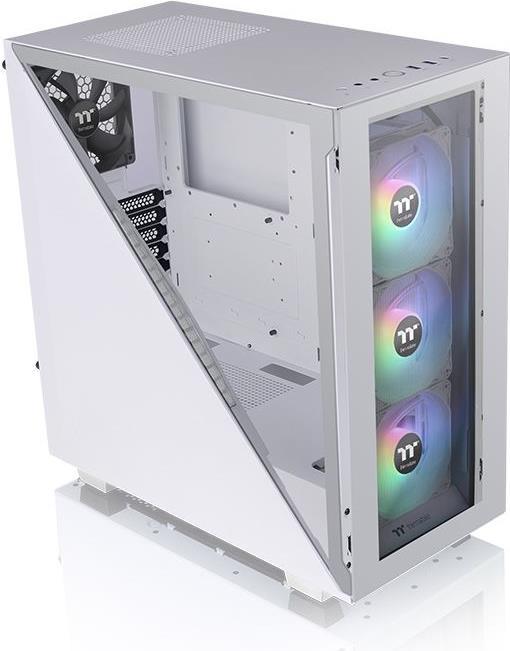 Thermaltake Divider 300 TG Midi Tower "Snow ARGB" White Retail - CA-1S2-00M6WN-01