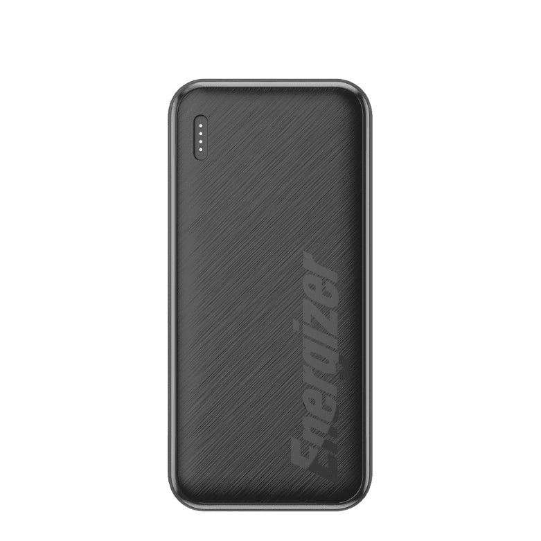 Energizer Power Bank, 10,000mAh, Black - Model UE10055PQ