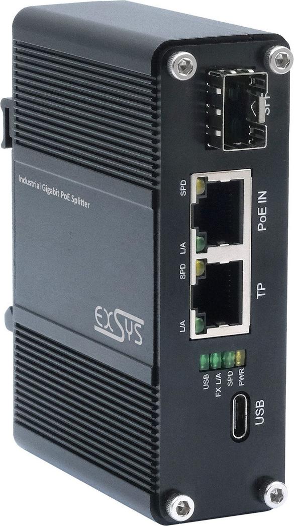 Exsys PoE Splitter EX-60328
