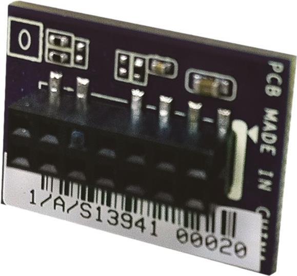 GIGABYTE CTM010 (rev. 1.0) - Trusted Platform Module (TPM) 2.0 - Model 9CTM010NR-00