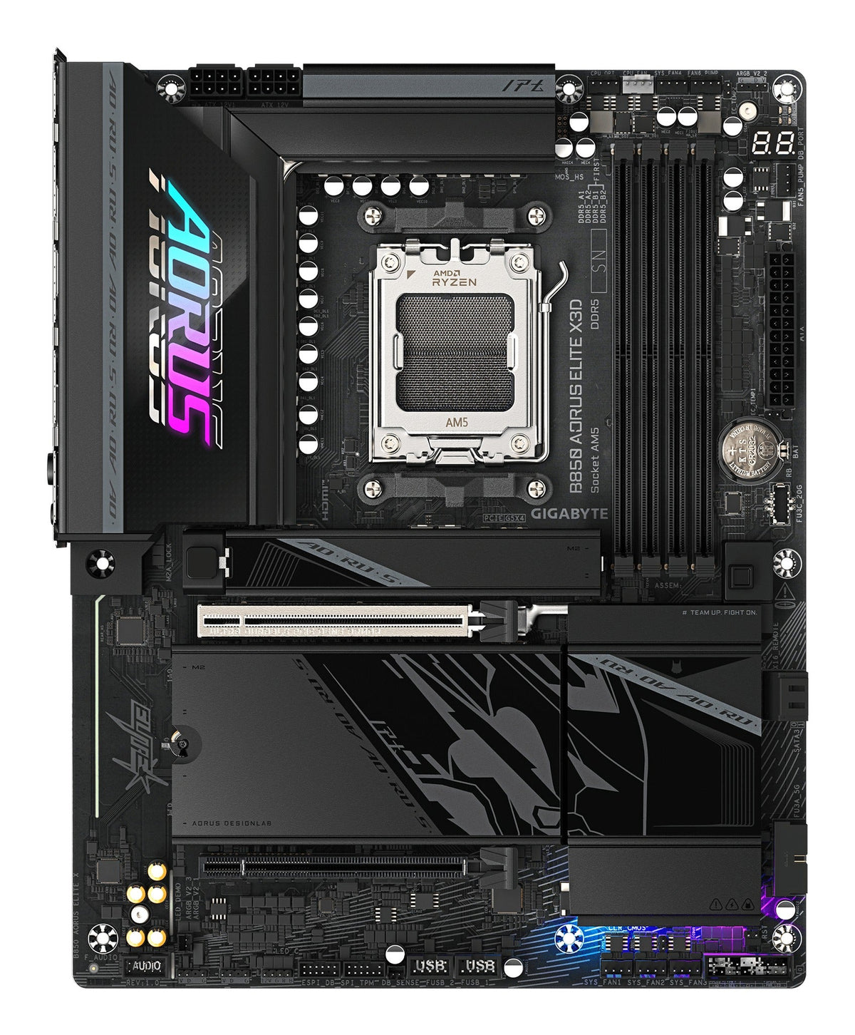 GIGABYTE B850 AORUS ELITE X3D Motherboard | Model 601793