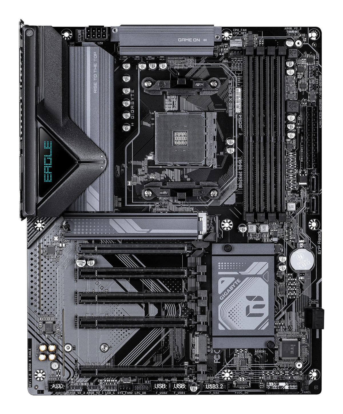 GIGABYTE B550 X EAGLE AM4 Mainboard (B550 X EAGLE)