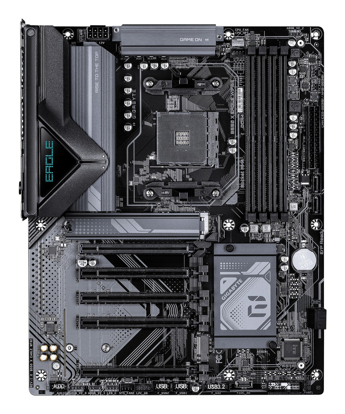 Gigabyte GA-B550 X EAGLE WF6E Motherboard AM4 B550 X EAGLE WF6E
