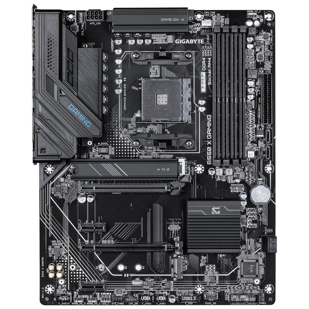 GIGABYTE B550 X GAMING Motherboard Socket AM4 Model 601798