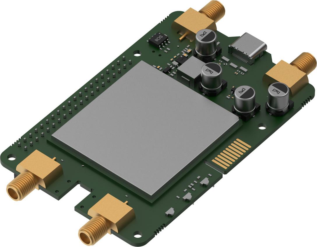 Teltonika Calyx Embedded Cellular Raspberry 5 G Pi HAT (EBD050000000)