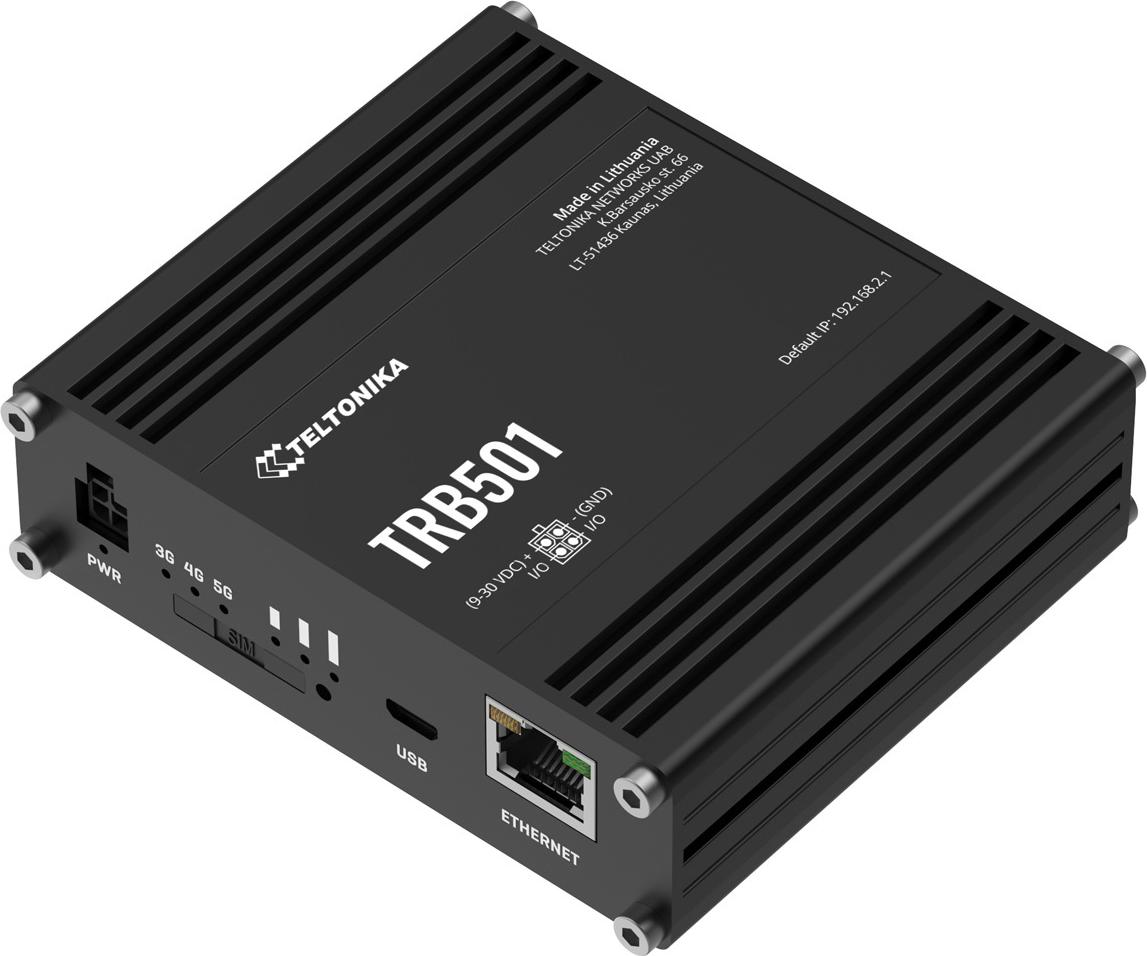 Teltonika Networks TRB501 (EU) 5 G LTE Ethernet - TRB5011A0000