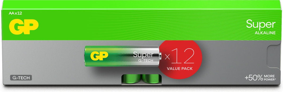 GP Batteries Super Alkaline GP15A AA Battery - LR06 151431
