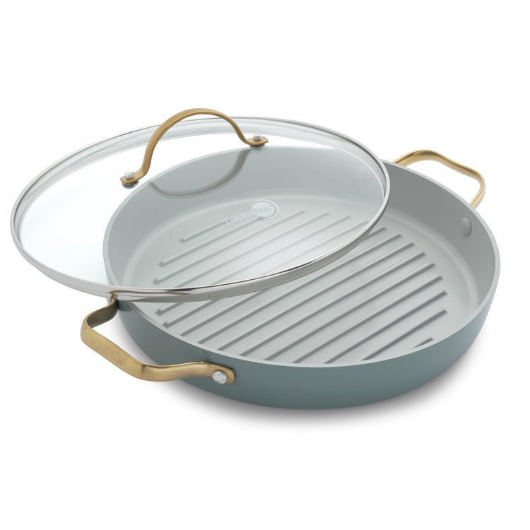 GreenPan Padova Reserve Grill Pan 28 cm Sky Blue (CC002483-001)