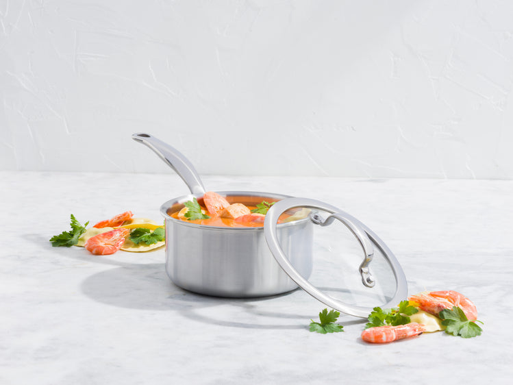 GreenPan Premiere Stainless Steel Cooking Utensil Set, 3-Piece, CC003822-001