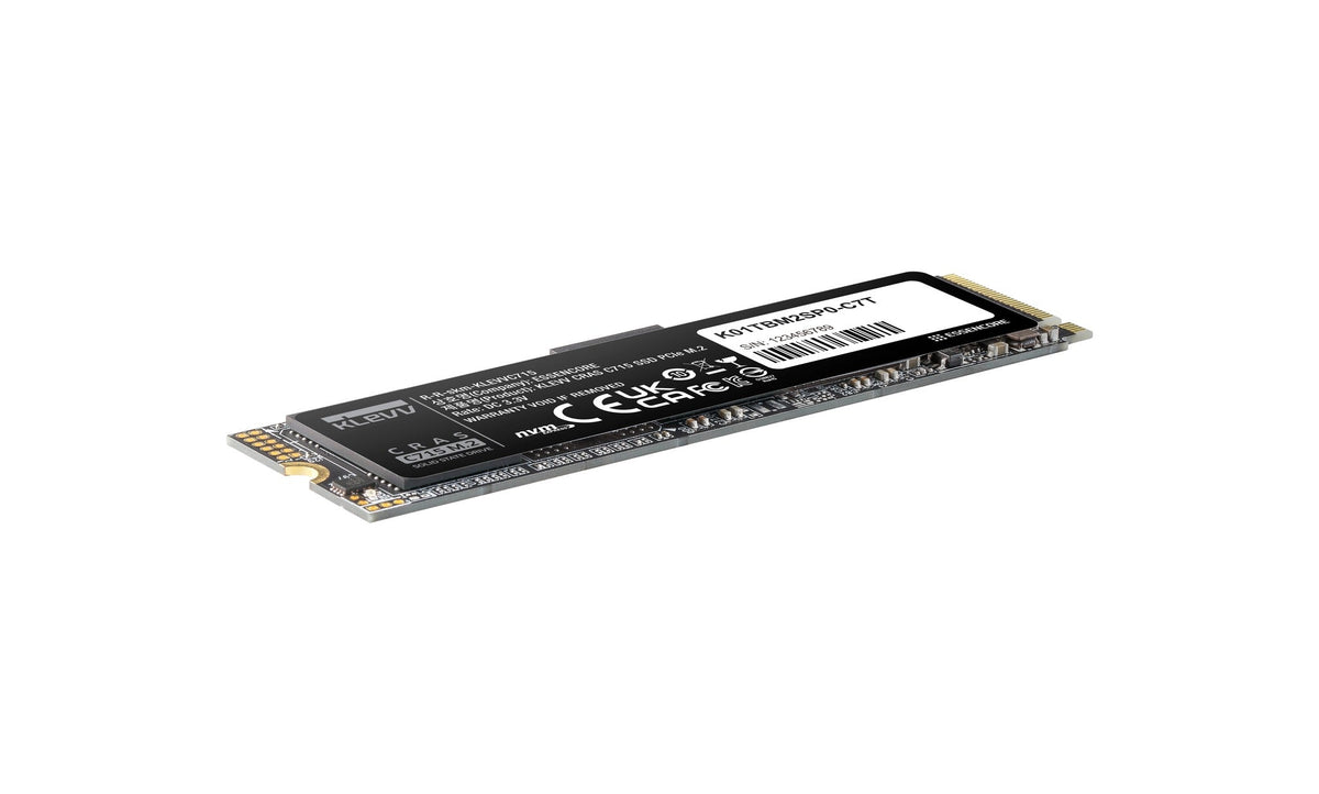Klevv SSD C715 - 256 GB - M.2 2280 - PCIe 3.0 x4 NVMe (K256GM2SP0-C7T)