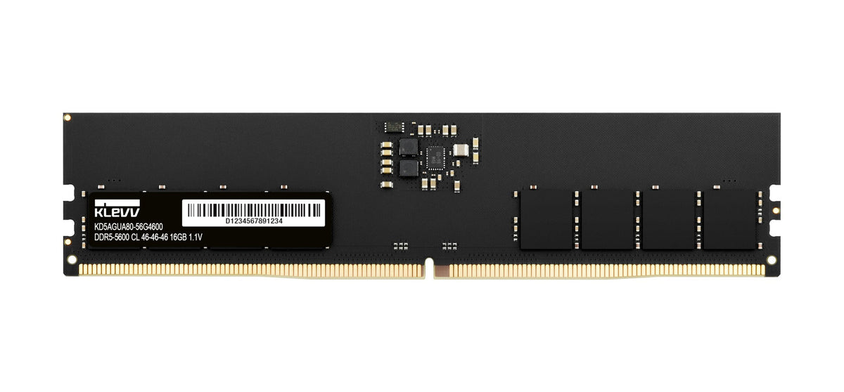 Klevv 16GB DDR5 RAM PC5600 CL46 1x16GB TRAY (KD5AGUA80-56G4600)
