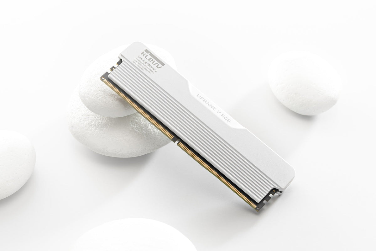 Klevv RAM URBANE V RGB - 32 GB (2 x 16 GB Kit) - DDR5 6000 UDIMM CL30 | Model KD5AGUA80-60A300M
