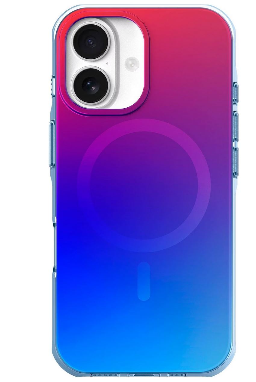 Laut International HUEX WAVE Case for iPhone 17 - Sunset Fade (L_IP25A_HW_BL)