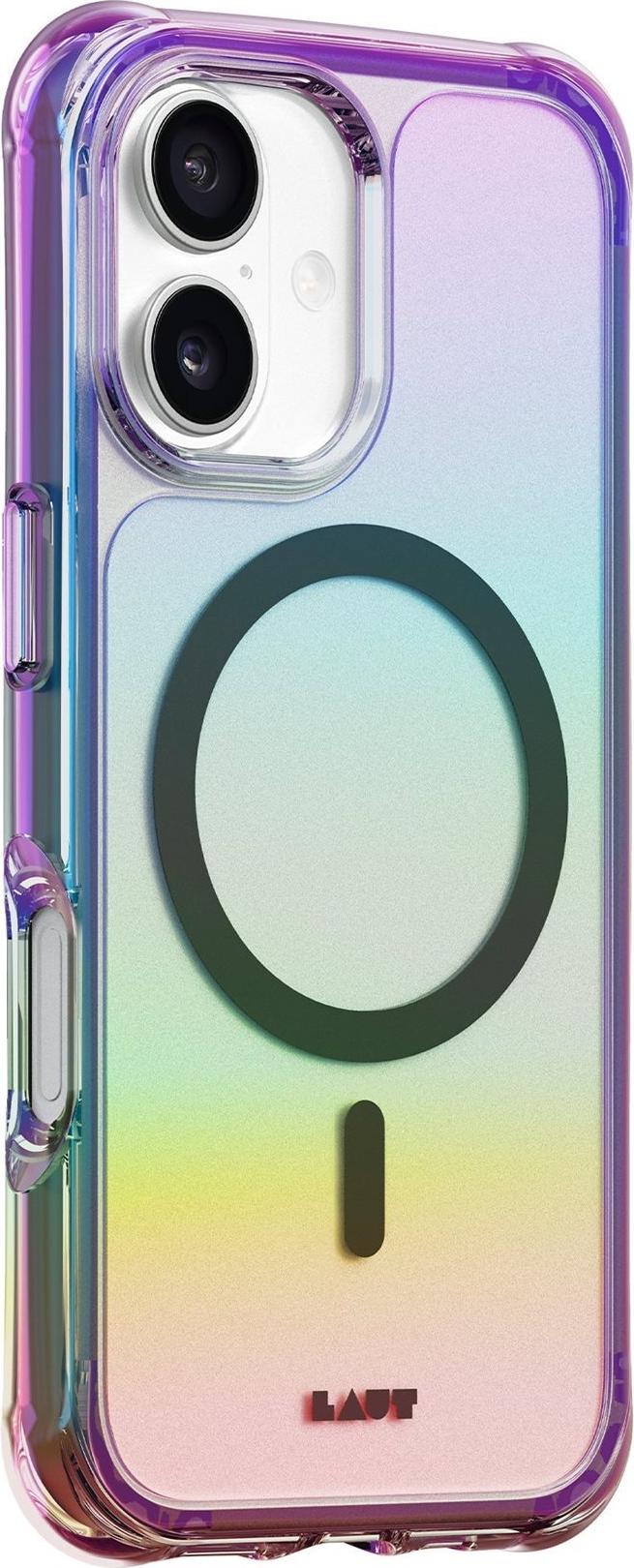 Laut International AERO Holo Case for iPhone 17 - Holo Midnight (L_IP25A_AH_BK)