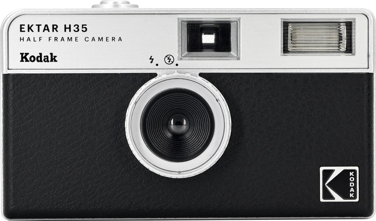 KODAK EKTAR H35 HF Film Camera Analog Black Kodak Model RK0101