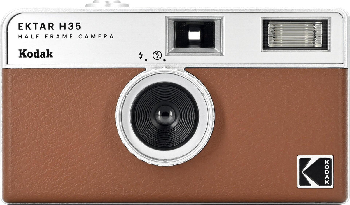 Kodak H35 Instant Camera - Brown (H35 BROWN)