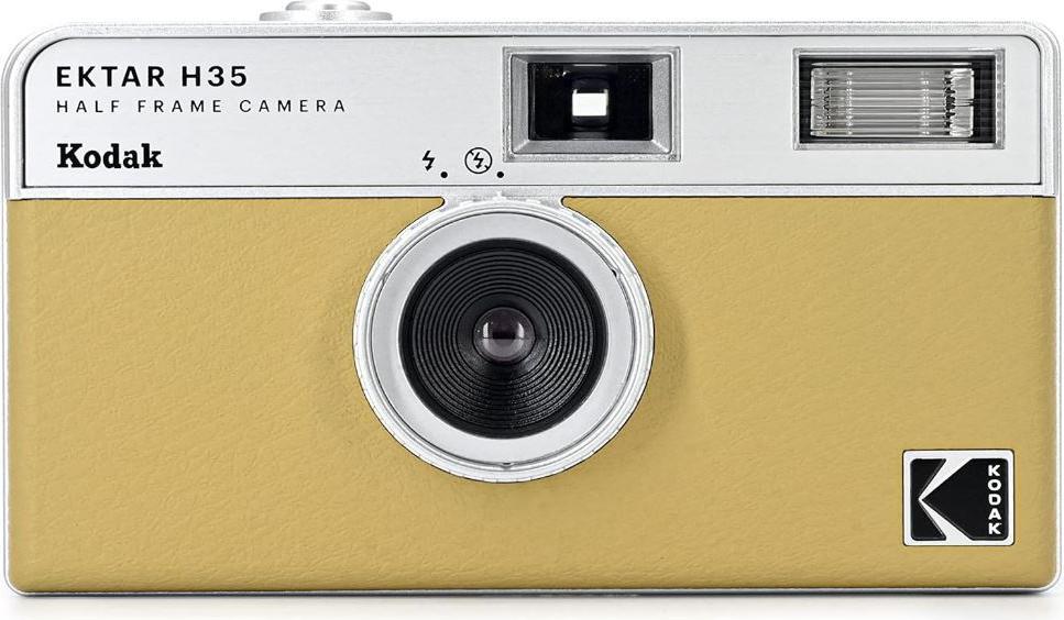 Kodak EKTAR H35 HF Film Camera Analog Sage