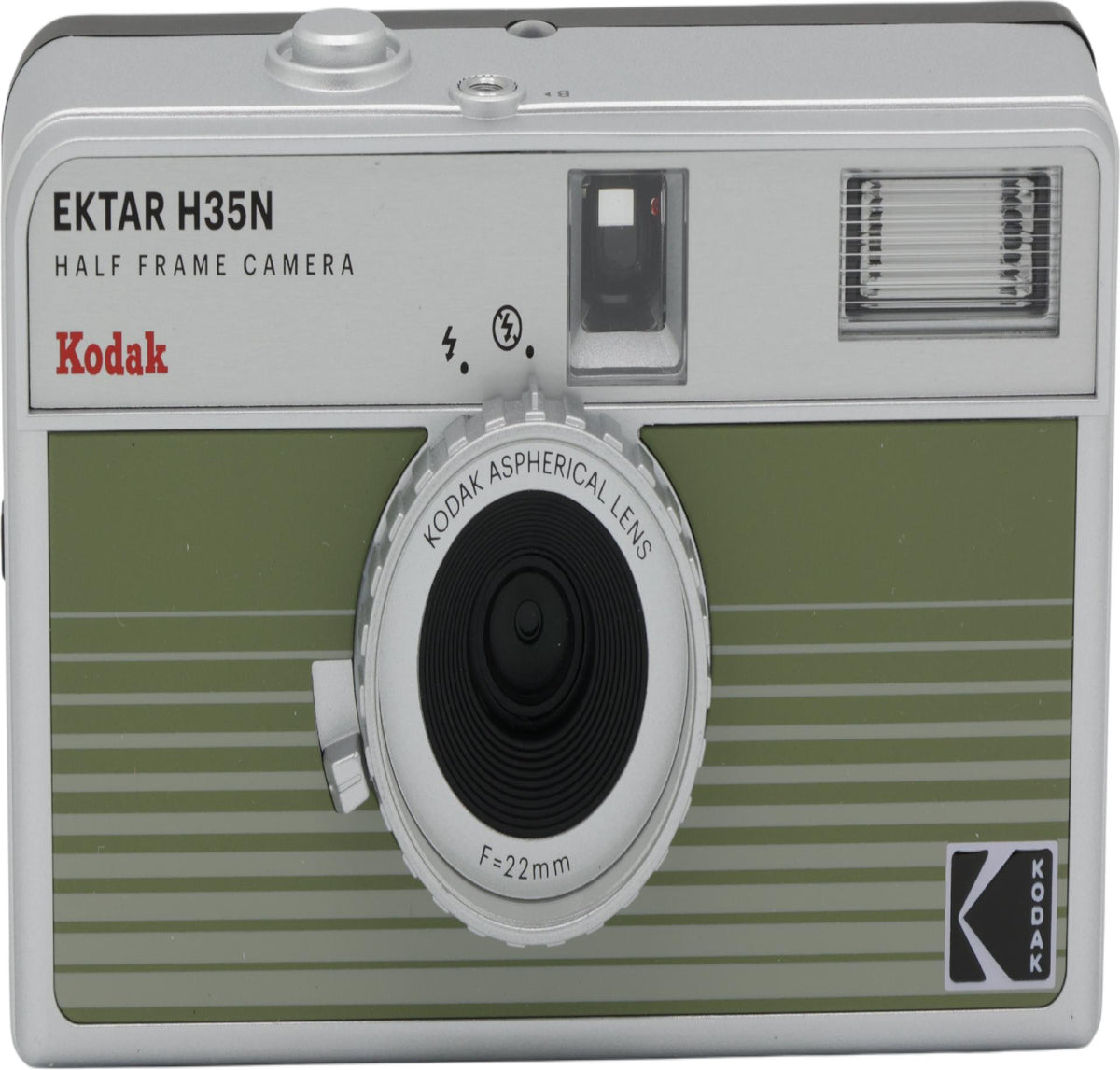 Kodak EKTAR H35N HF Film Camera Set with Kodak Ultramax Green Strip