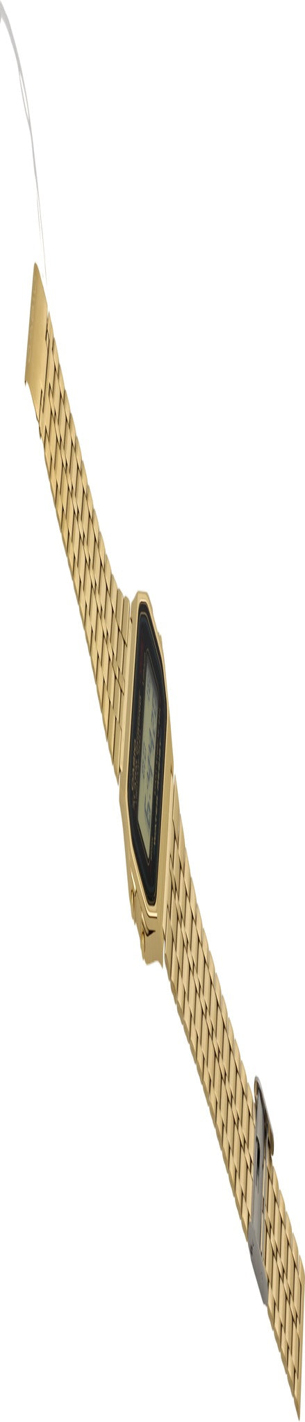 Casio A159WGEA-1 Electronic Gold Bracelet Watch