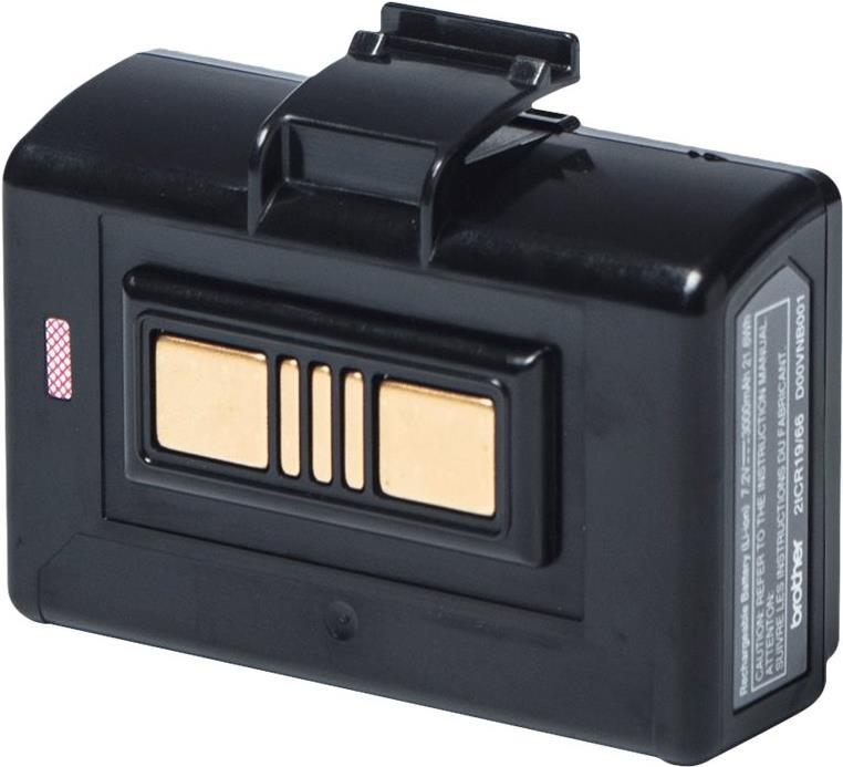 Brother Printer Battery 1 x Lithium-Ion for PocketJet PJ-722, PJ-723 PABT006