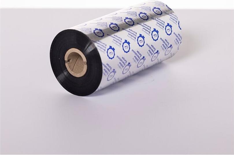 Brother Transfer Ribbon TJ-6421/6521 Premium Wax/Resin Black Ribbon BSP1D450154