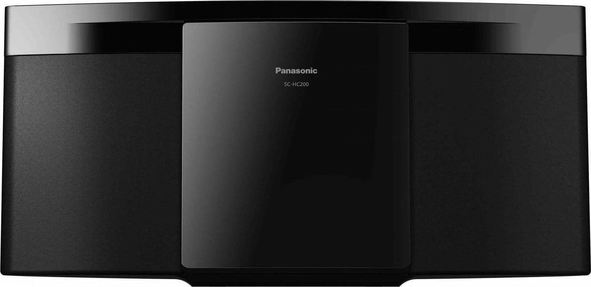 Panasonic SC-HC200 Microsystem 2 x 10 Watt Black SC-HC200EG-K