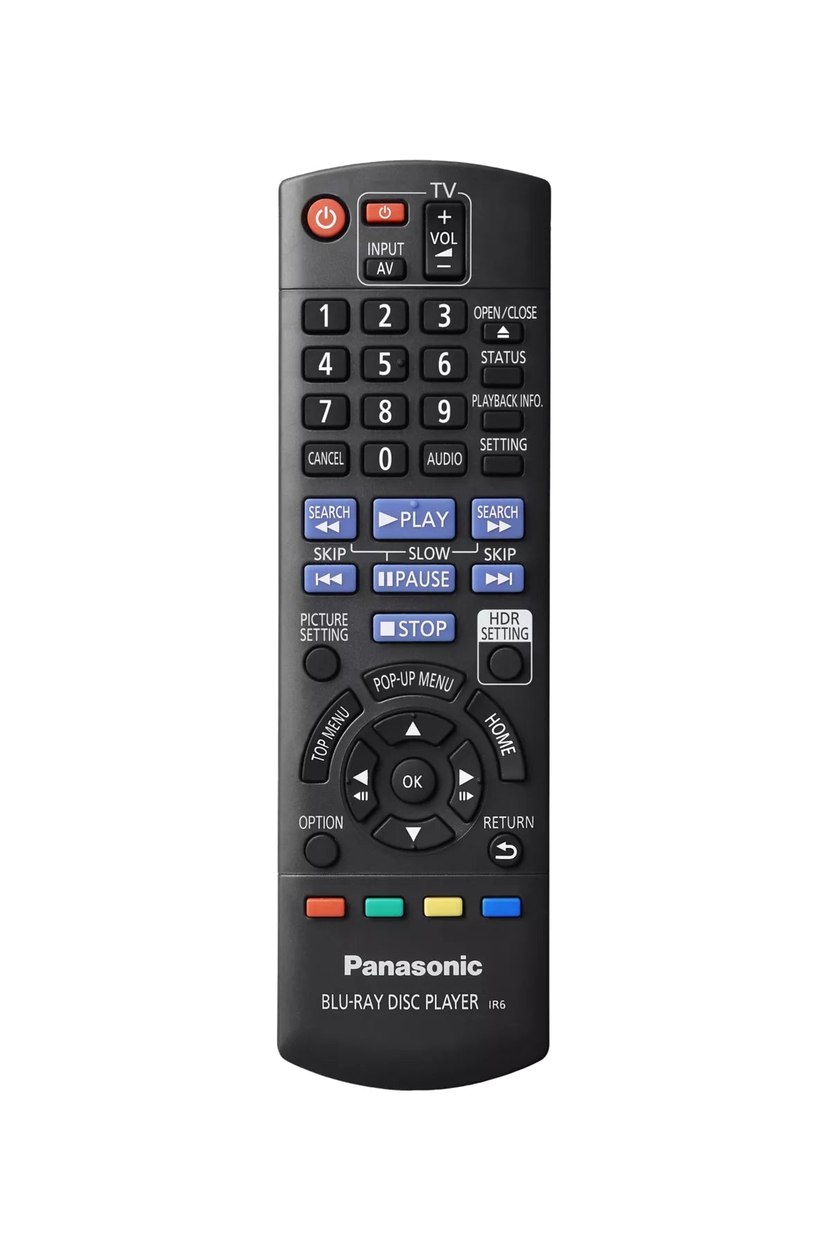 Panasonic DP-UB824AGK Blu-ray Player 4K HDR10+ Dolby Vision HCX Processor | Model DP-UB824AGK