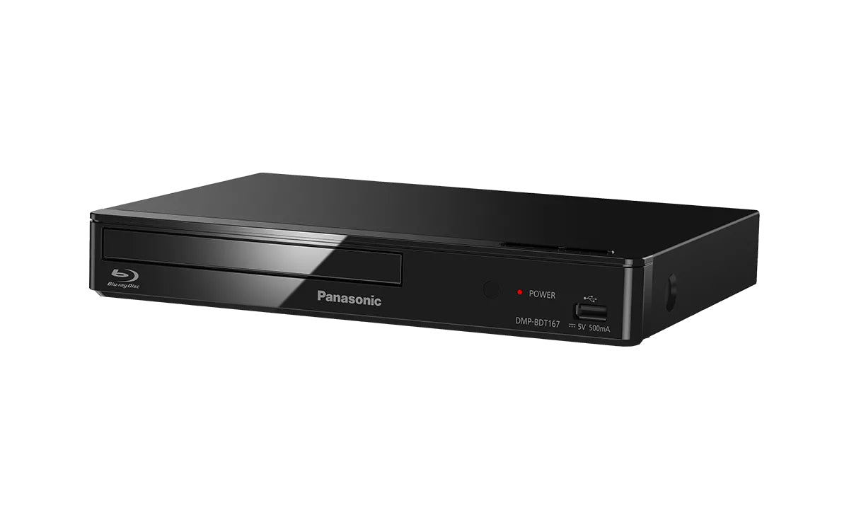 Panasonic DMP-BDT167AG Blu-Ray Player DMPBDT167AGK
