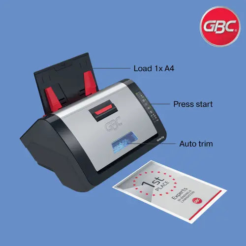 GBC Velocity Laminating Machine Set A4 4410076