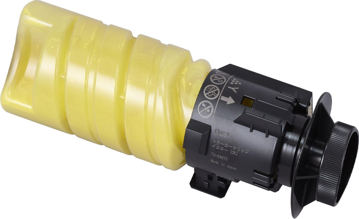 OKI Yellow Toner MC554 09006259 7,500 Pages ISO/IEC 19752