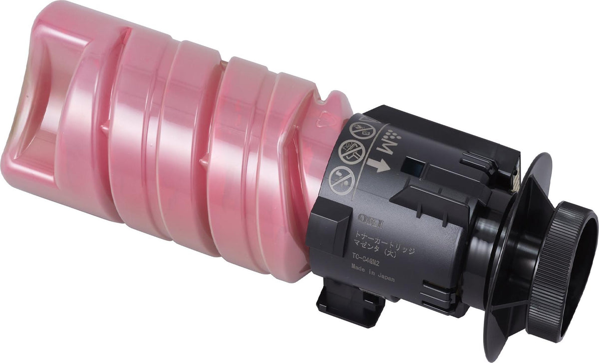OKI Toner Magenta MC554 Large Capacity, up to 7,500 pages for MC554dn (09006258)