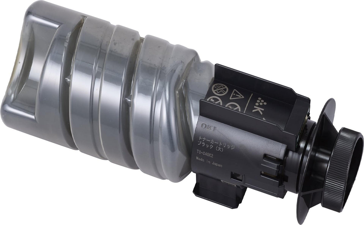 OKI MC554 High Capacity Black Toner - 10,500 Pages ISO/IEC 19752 (09006256)