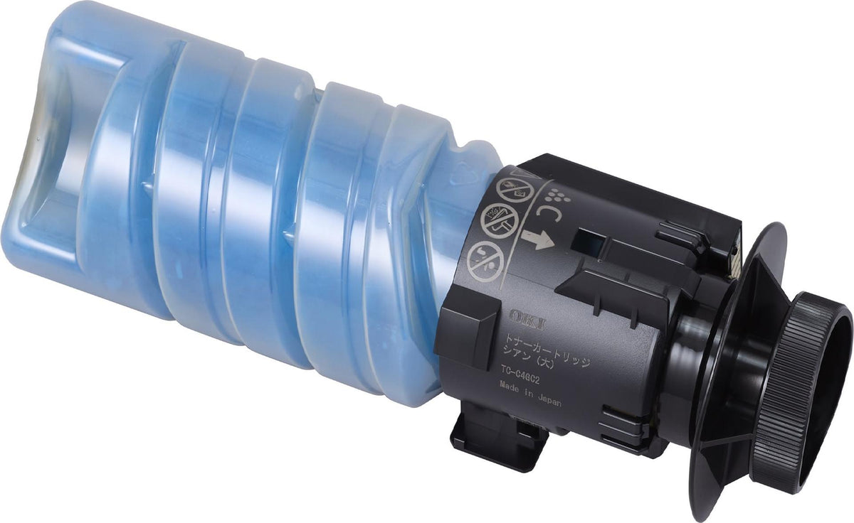 OKI Original Cyan Toner MC554 Series 09006261 Yield Approx. 2000 Pages