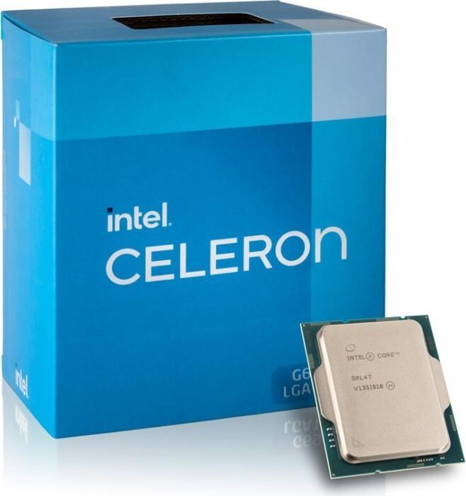 Intel Celeron G6900 - 3.4 GHz - 2 Cores - 2 Threads - 4MB Cache - LGA1700 Socket - BX80715G6900