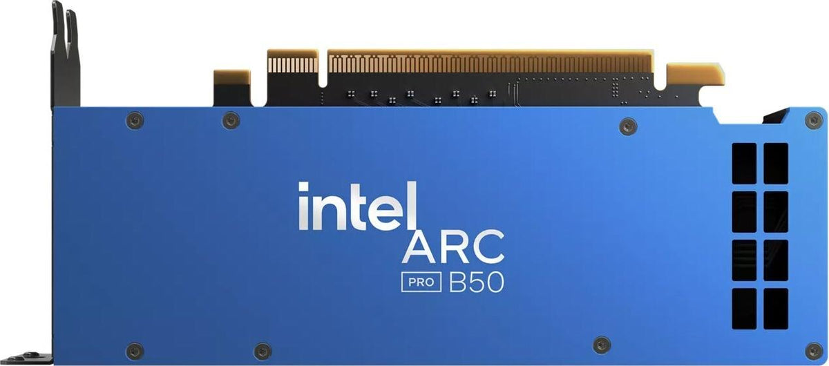 Intel VGA 16GB Graphics Card 16GB GDDR6, 4x mDP, Intel Arc Pro B50 33P6PEB0BB