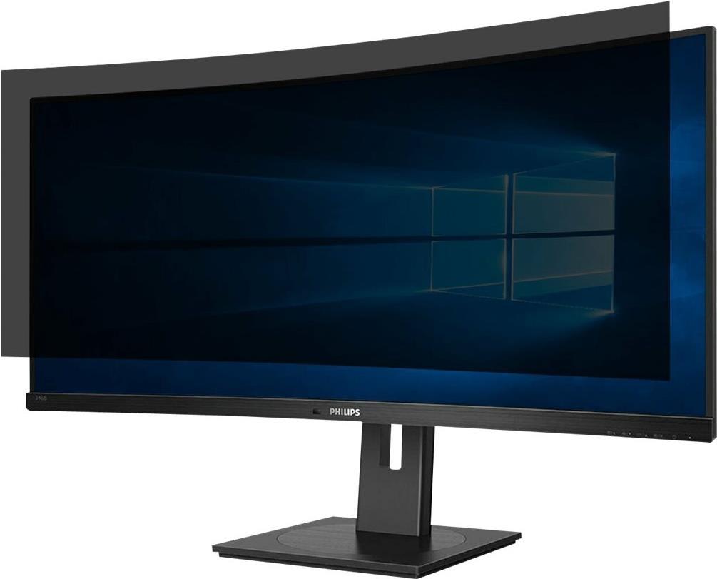 Targus 4Vu Privacy Filter for Screens - 2-Way Adhesive - 86.4 cm Wide (34" Wide Screen)