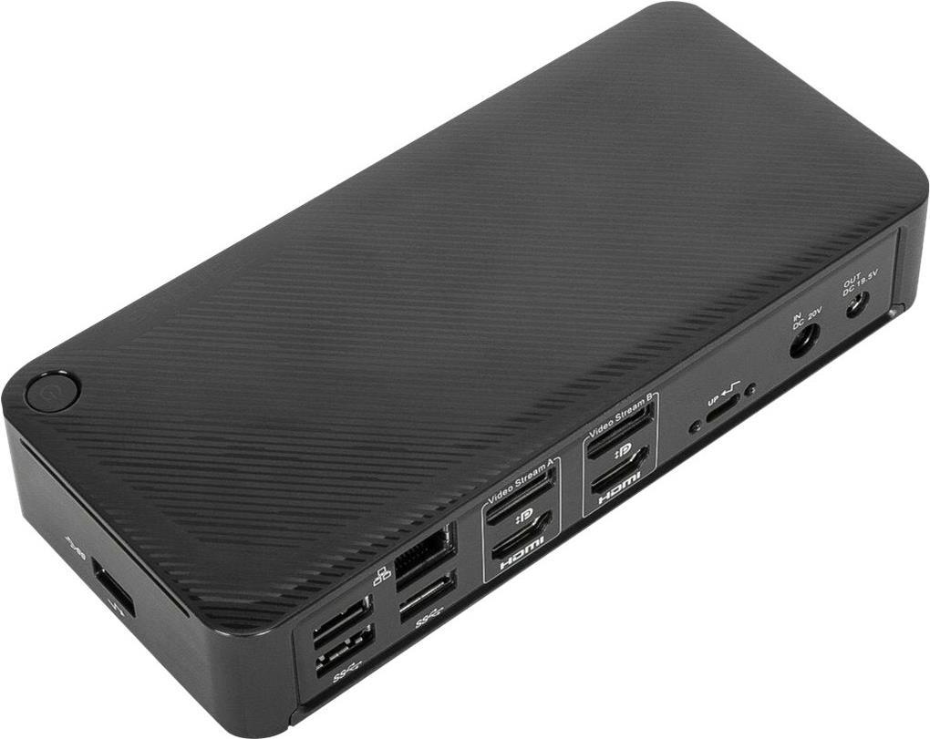 Targus Docking Station USB-C 2 x HDMI, 2 x DP DOCK182EUZ
