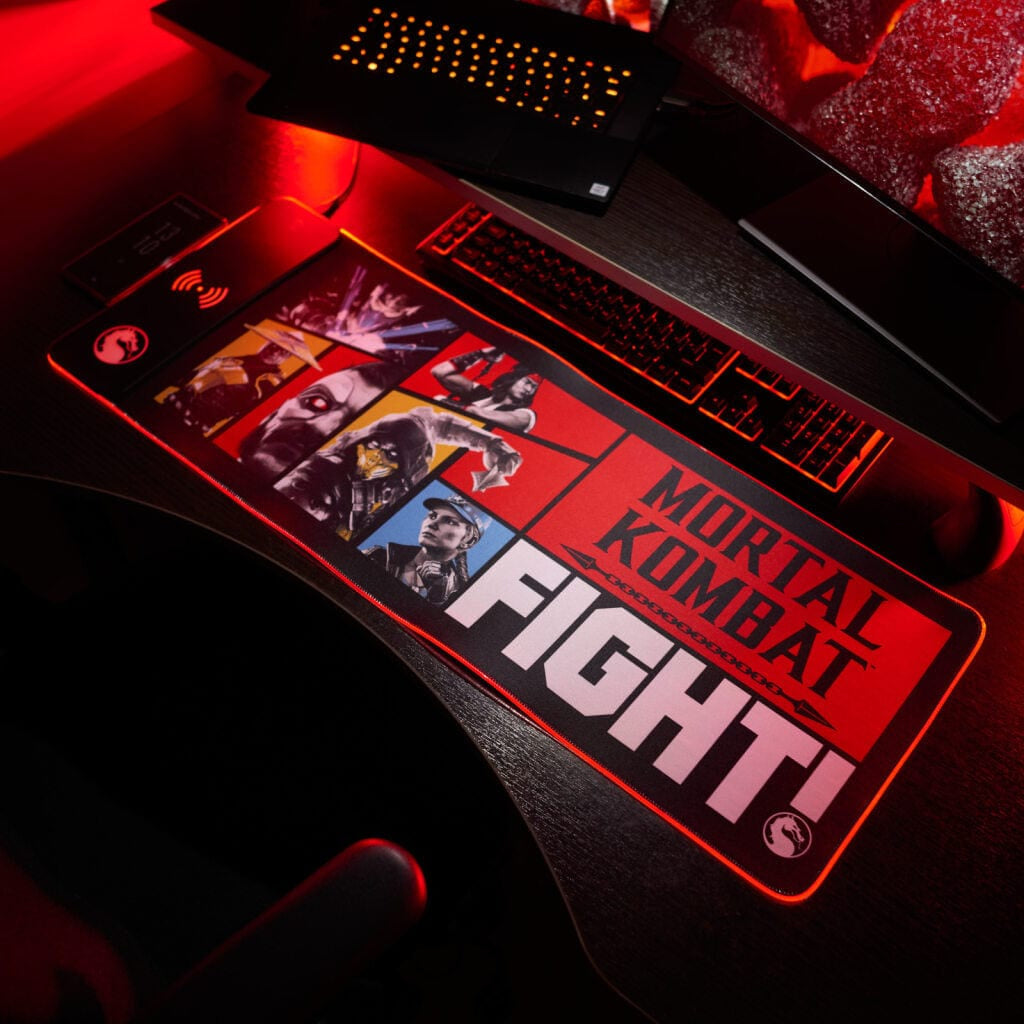 Numskull Games Mouse Pad Black, Multicolour, Red | Model: 154922