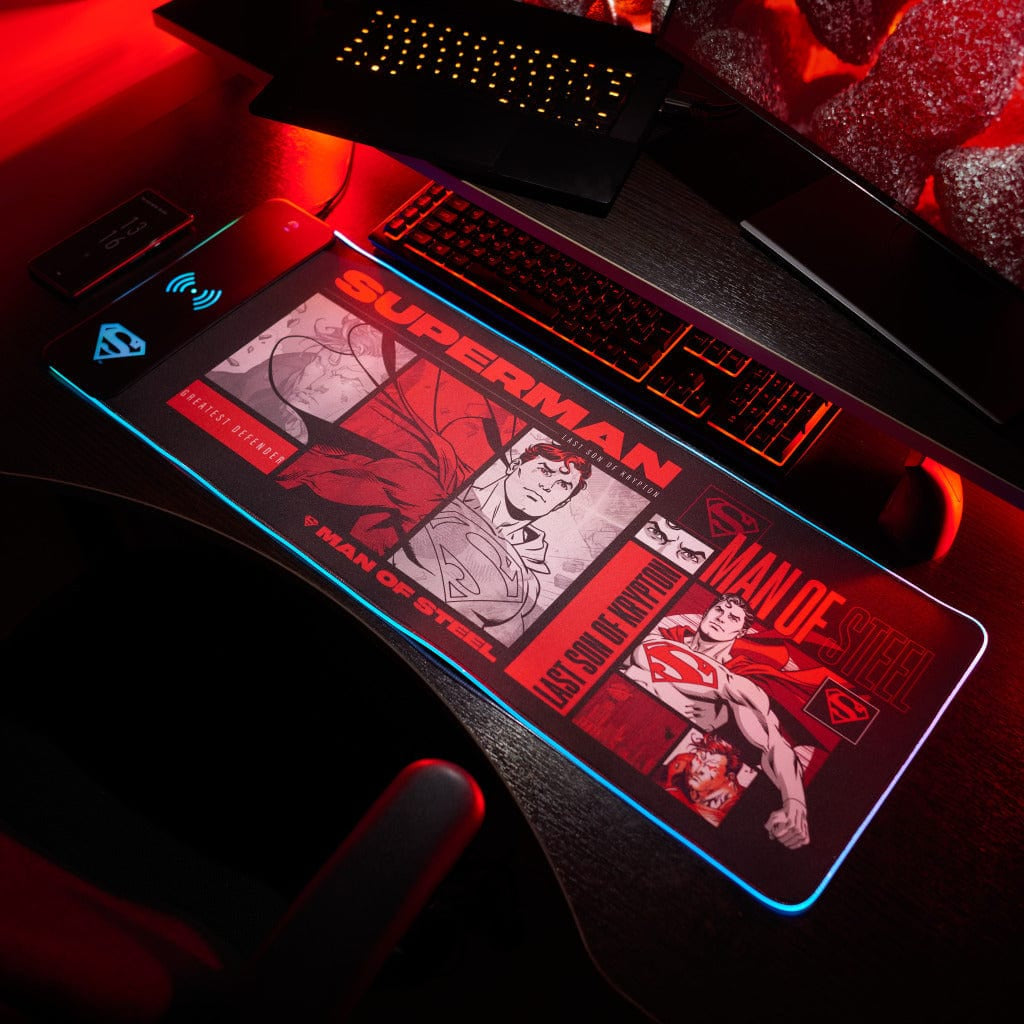 Numskull Games Mouse Pad Black, Multicolour, Red | Model: 154923