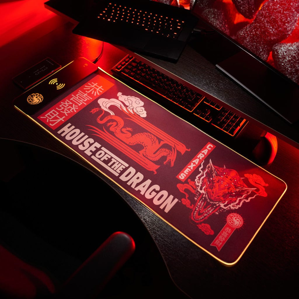 Numskull Games Mouse Pad Black, Multicolour, Red | Model: 154921