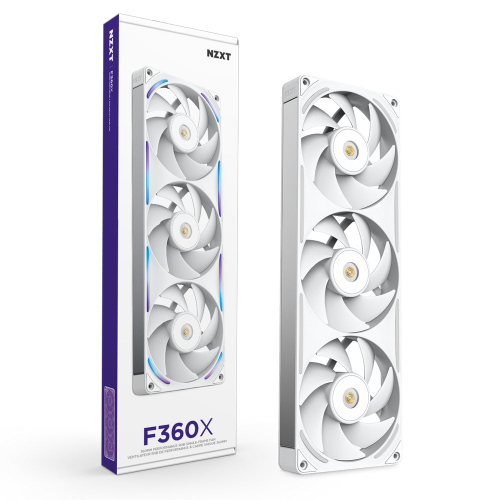 NZXT Performance Fan F360X 360 mm - RF-U36PN-W1
