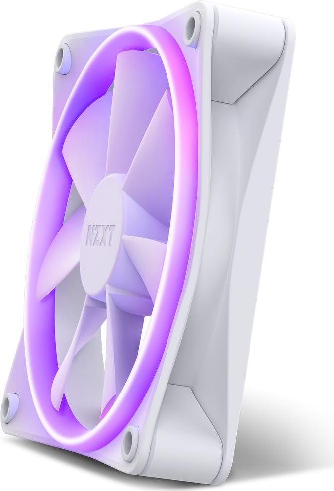 NZXT F120 RGB Computer Case Fan 12 cm White