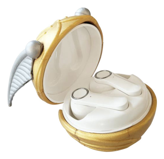Lazerbuilt True Wireless Stereo Headset In-ear Bluetooth Gold 573169
