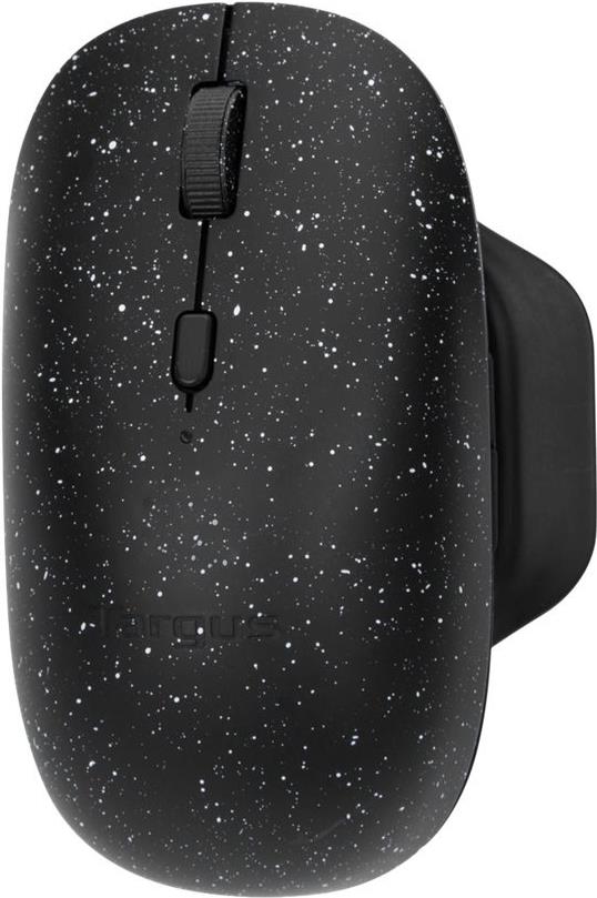 Targus ErgoFlip EcoSmart Mouse - Ergonomic, Wireless, Bluetooth 5.0 LE - Black (AMB586GL)