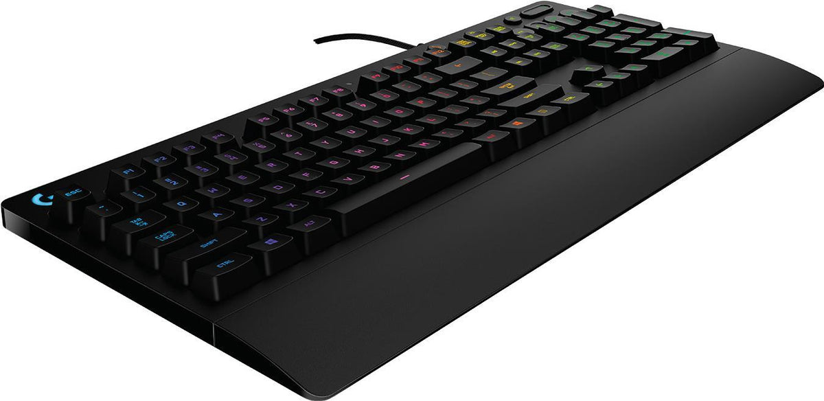 Logitech G213 Prodigy USB QWERTY Belgian Black Keyboard 920-009425