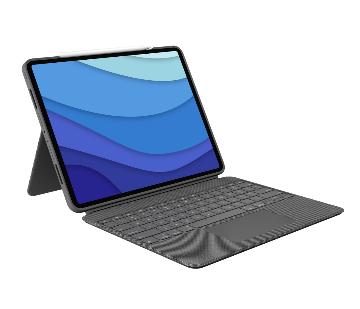 Logitech Combo Touch Keyboard & Folio Case with Trackpad for Apple 12.9" iPad Pro (5th Gen) 920-010208